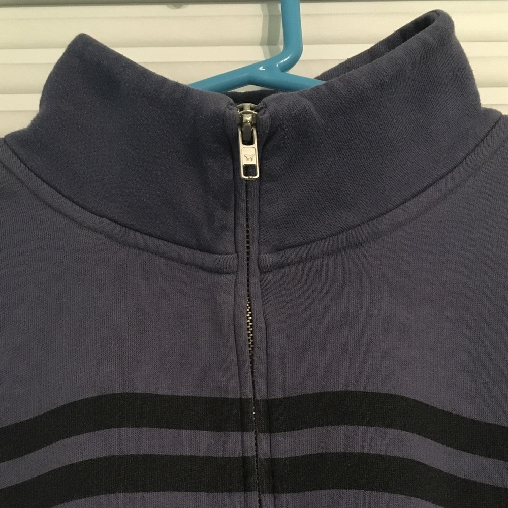 PINK Victoria’s Secret Quarter Zip Sweatshirt - Picture 3 of 7